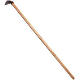 1123 - Handhamer - 130 cm essenhouten steel