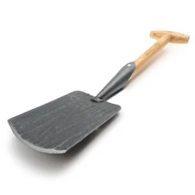 1370 - Handspade - 45 cm essenhouten T-handgreep