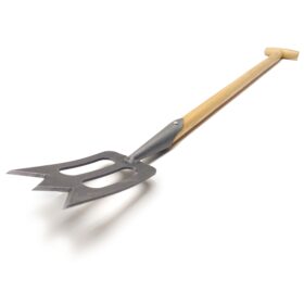 1382 - Damesspork - 80 cm essenhouten T-handgreep