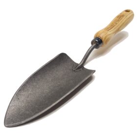 1480 - Plantentroffel - 14 cm essenhouten steel