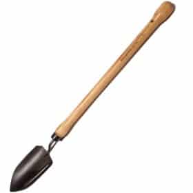 1488 - Plantspaan - 48 cm essenhouten steel