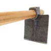Veldschoffel rond oog 130 cm essenhouten steel