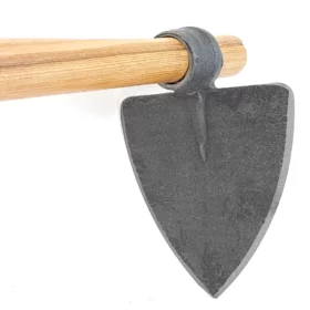 1629 - Hartschoffel - 130 cm essenhouten steel
