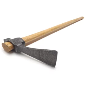 1650 - Rode schoffel - 105 cm essenhouten steel
