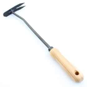 1720 - Berner onkruidtrekker - 14 cm essenhouten steel