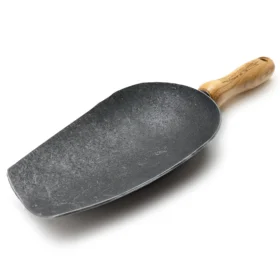 9801 - Compostschop - essenhouten steel