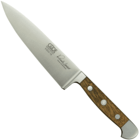 E805/16 - klein koksmes - serie Alpha vat eiken
