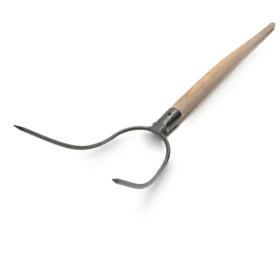 9926 - Balenvork - 130 cm essenhouten steel