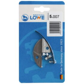 Originele Löwe onderdelen - Onderdelen set LÖWE 5 in blisterverpakking, inhoud: 5.001 + 5.002 + 5.003 + 5.005 + 1.006 - Nr. 5.007