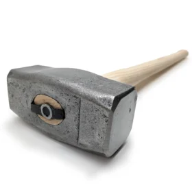 2623 - Hamer 5 kg - 80 cm essenhouten steel
