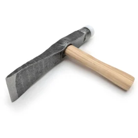 5351 - Stukadoorshamer Veiligheid met PE slagkop - Berlijnse vorm - 1 kg - 18 cm essenhouten steel