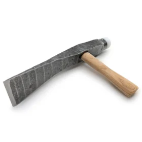 5352 - Stukadoorshamer Veiligheid met PE slagkop - Berlijnse vorm - 1,5 kg - 18 cm essenhouten steel