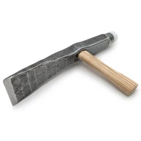5354 - Stukadoorshamer Veiligheid met PE slagkop - Berlijnse vorm - 2.5 kg - 18 cm essenhouten steel