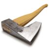 Gesmede universele bijl Vikingbijl 2 kg hickory steel