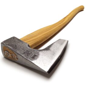 Bosbouw- en kloofbijl - 1800 gram - 90 cm essenhouten steel - Nr. 0544