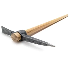 1748 - klein houweel - Pimpf houweel - 75 cm essenhouten steel