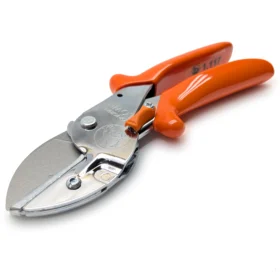 Original Löwe 1 - Tuinschaar | Werkplaatsschaar Classic - Nr. 1.107 - Handgreep voor kleinere handen - 21 cm | Ø 22 mm