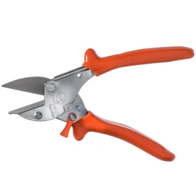 Original Löwe 5 - Tuinschaar | Werkplaatsschaar Classic - Nr. 5.127 - met puntig lemmet en handgreep voor kleine handen - 17 cm | Ø 16 mm