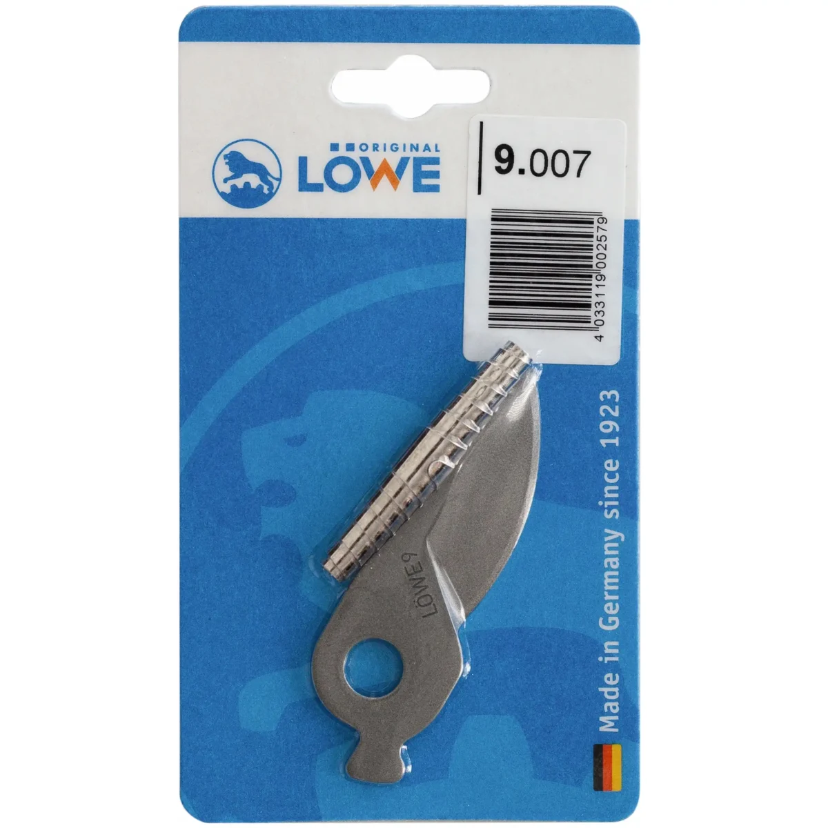 Lemmet en veer voor Löwe 9 Clean Cut snoeischaar