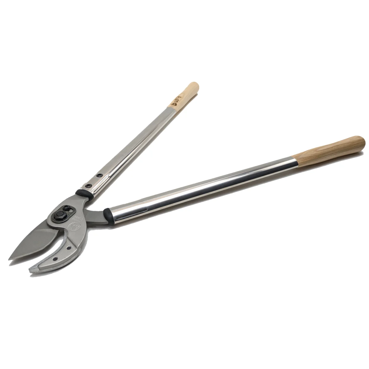 Löwe snoeischaar professioneel 65 cm houten handgrepen