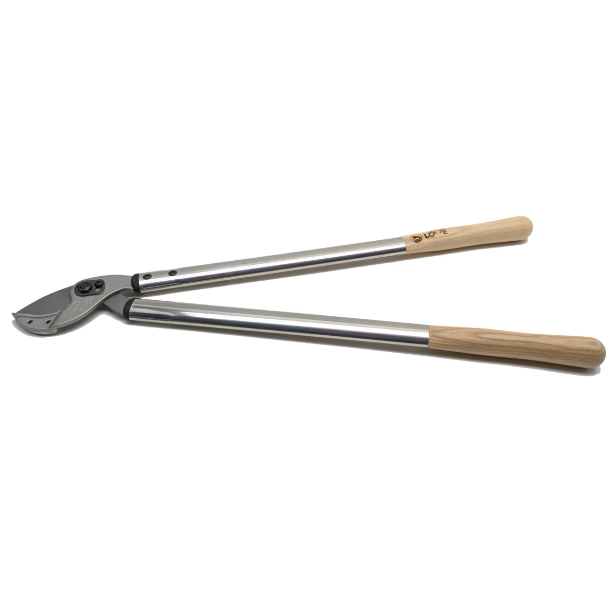 Löwe snoeischaar professioneel 65 cm houten handgrepen