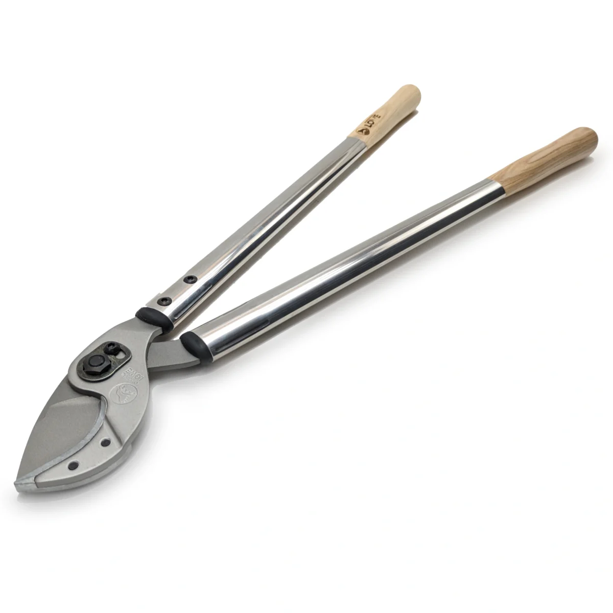 Löwe snoeischaar professioneel 65 cm houten handgrepen