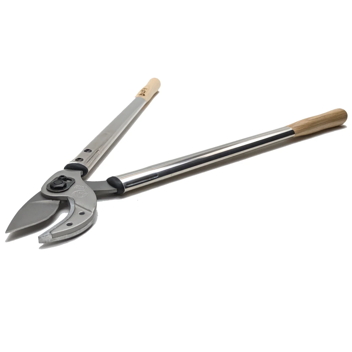 Löwe snoeischaar professioneel 65 cm houten handgrepen