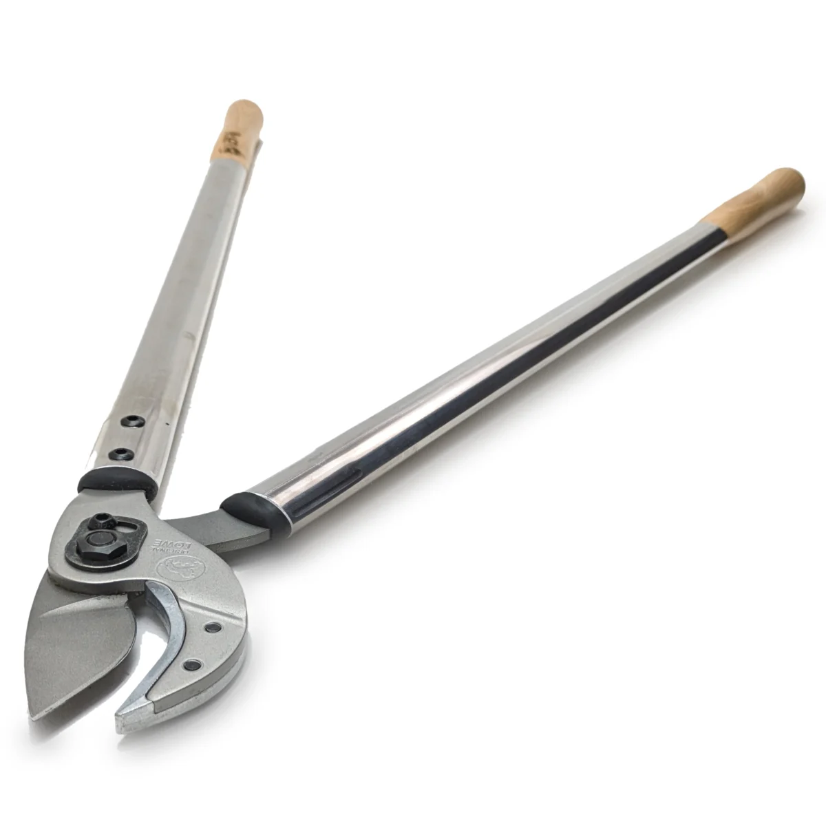Löwe takkenschaar professional 80 cm houten handgrepen