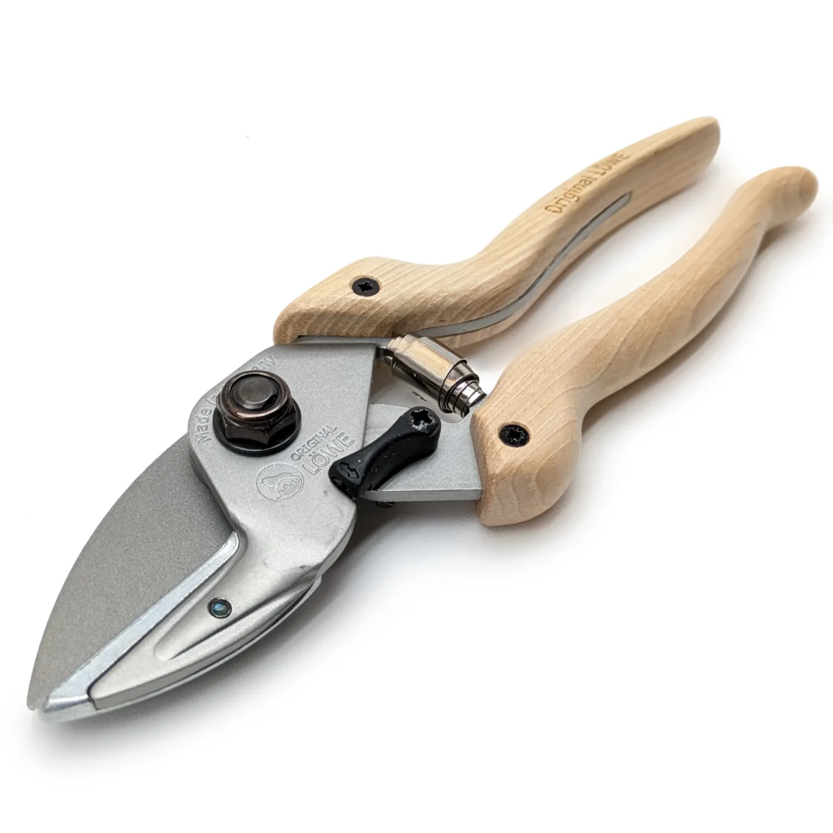 Tuinschaar houten handvatten hickory