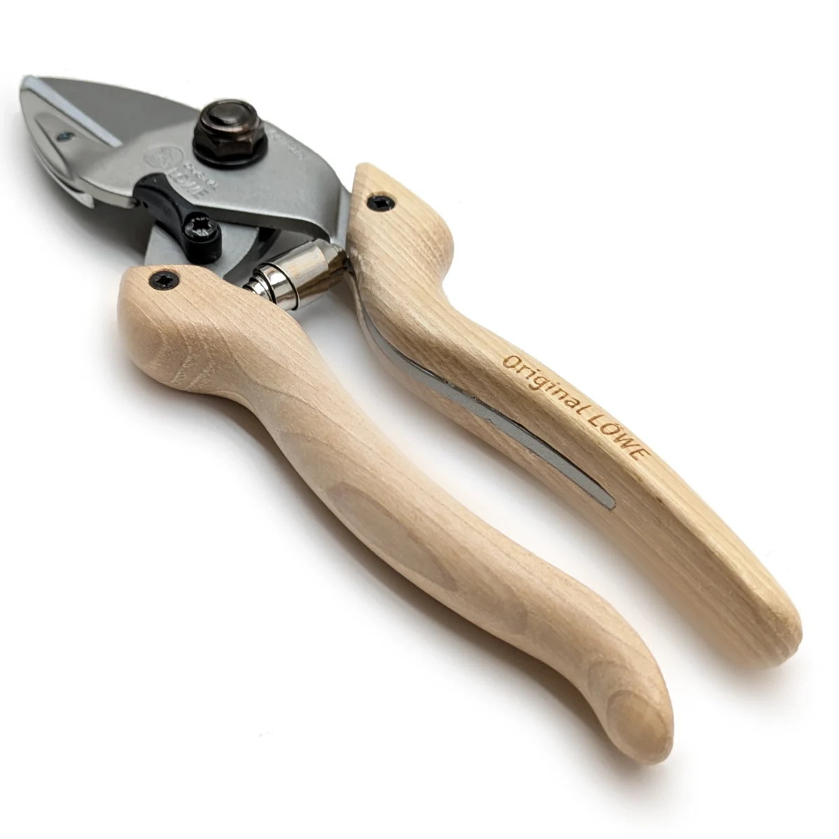 Tuinschaar houten handvatten hickory