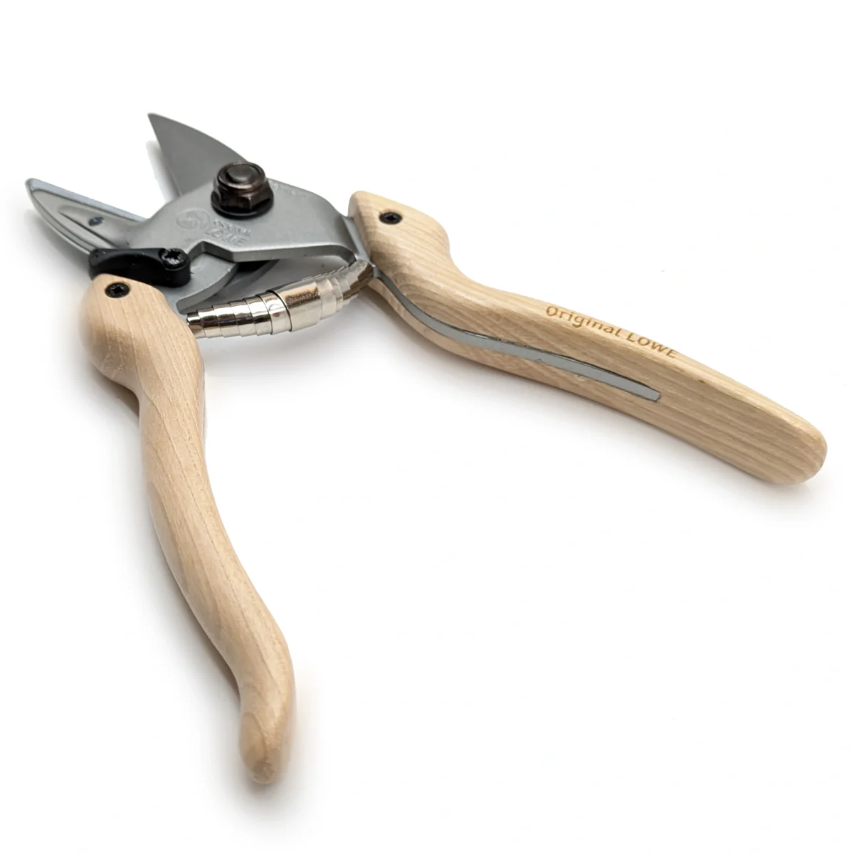 Tuinschaar houten handvatten hickory