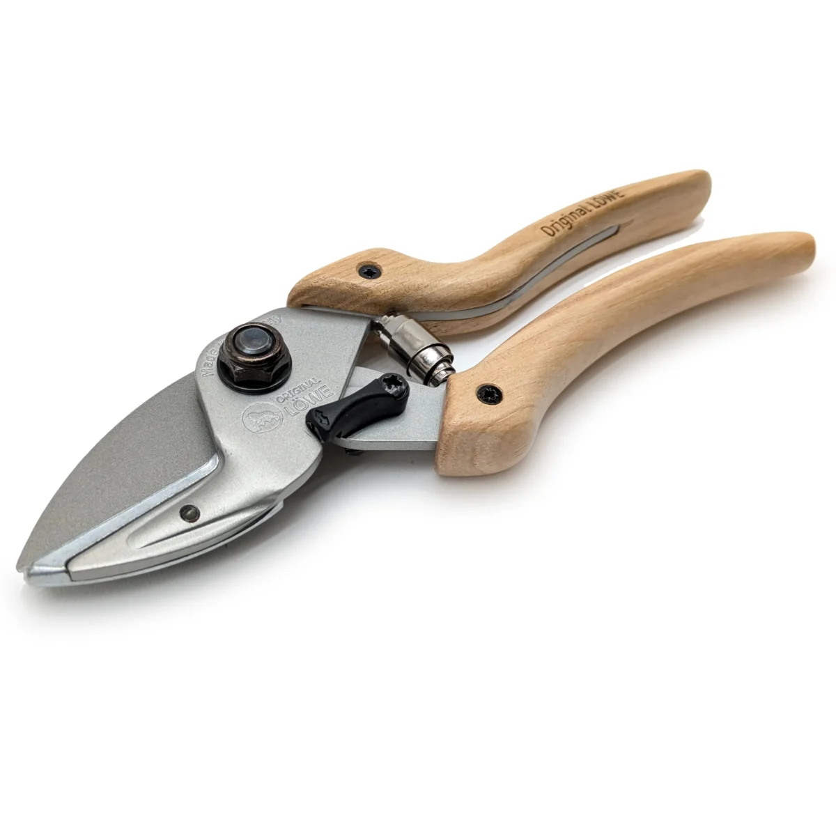 Tuinschaar Houten handvatten Hickory naar binnen gebogen handvat