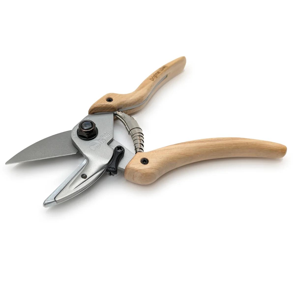 Tuinschaar Houten handvatten Hickory naar binnen gebogen handvat