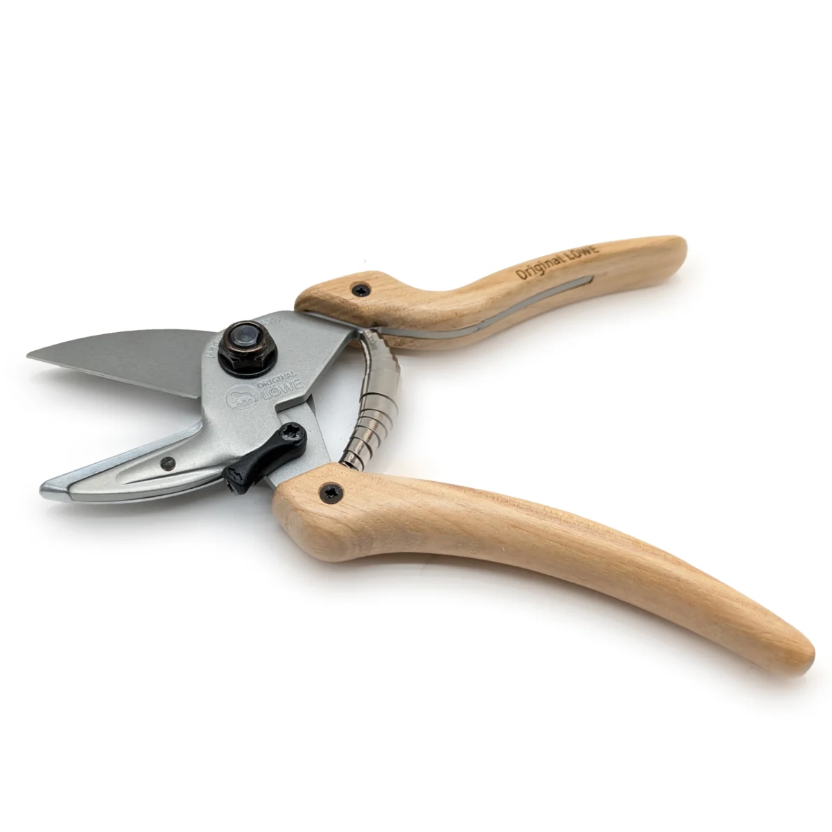 Tuinschaar Houten handvatten Hickory naar binnen gebogen handvat