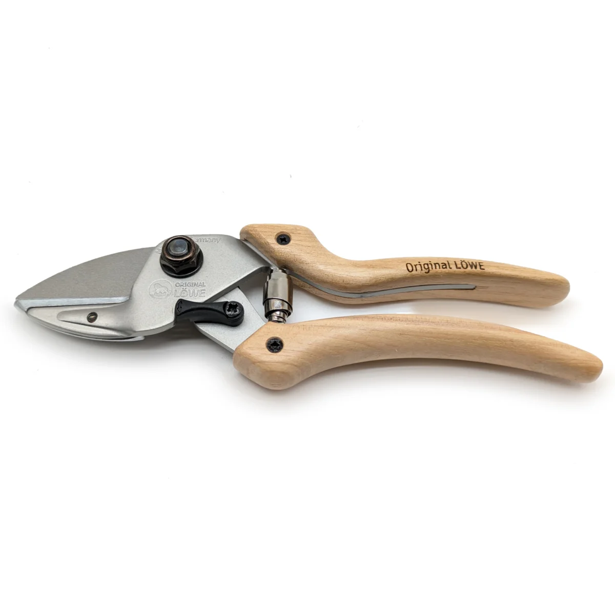 Tuinschaar Houten handvatten Hickory naar binnen gebogen handvat