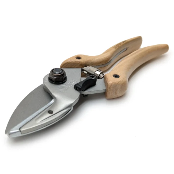 Tuinschaar Houten handvatten Hickory naar binnen gebogen handvat