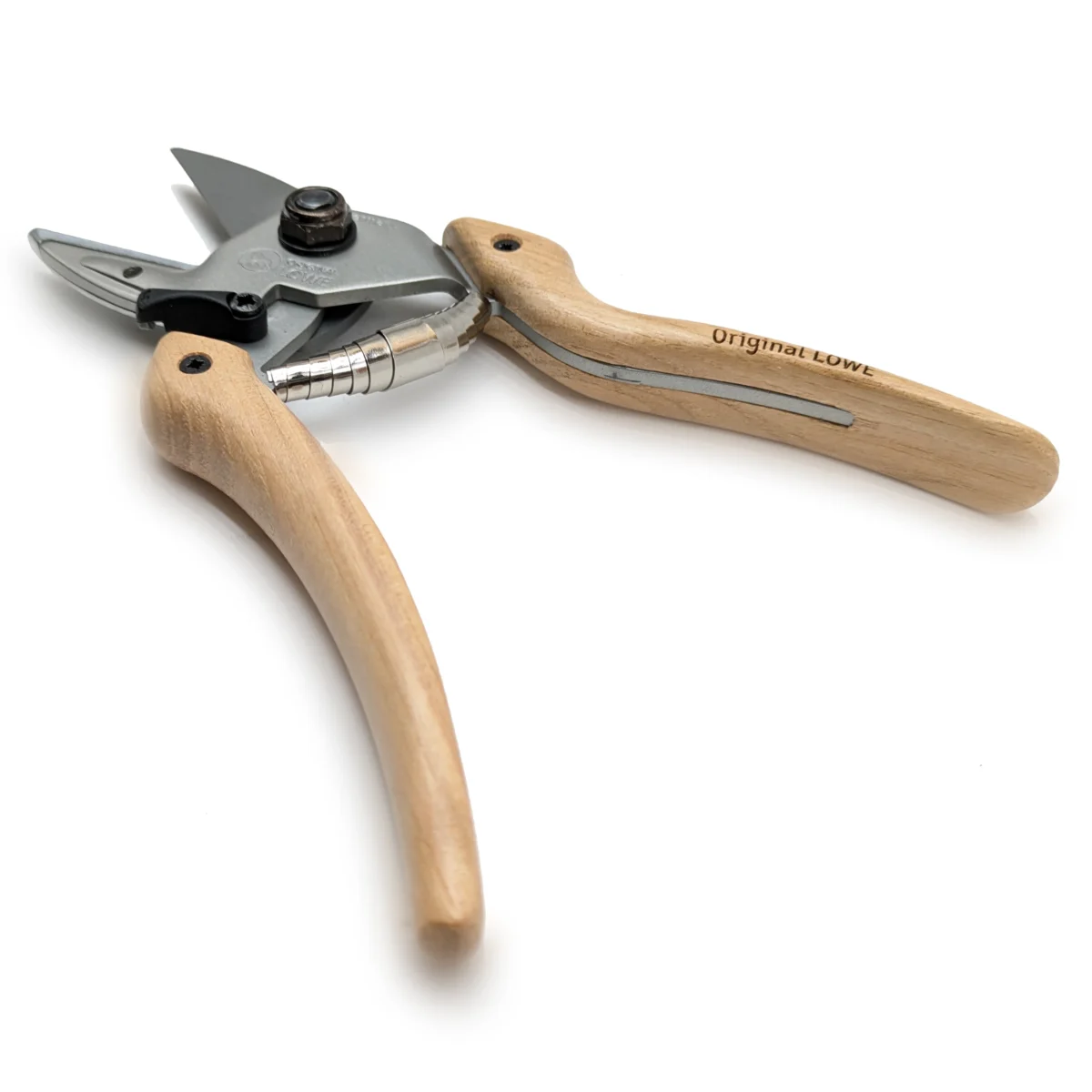 Tuinschaar Houten handvatten Hickory naar binnen gebogen handvat