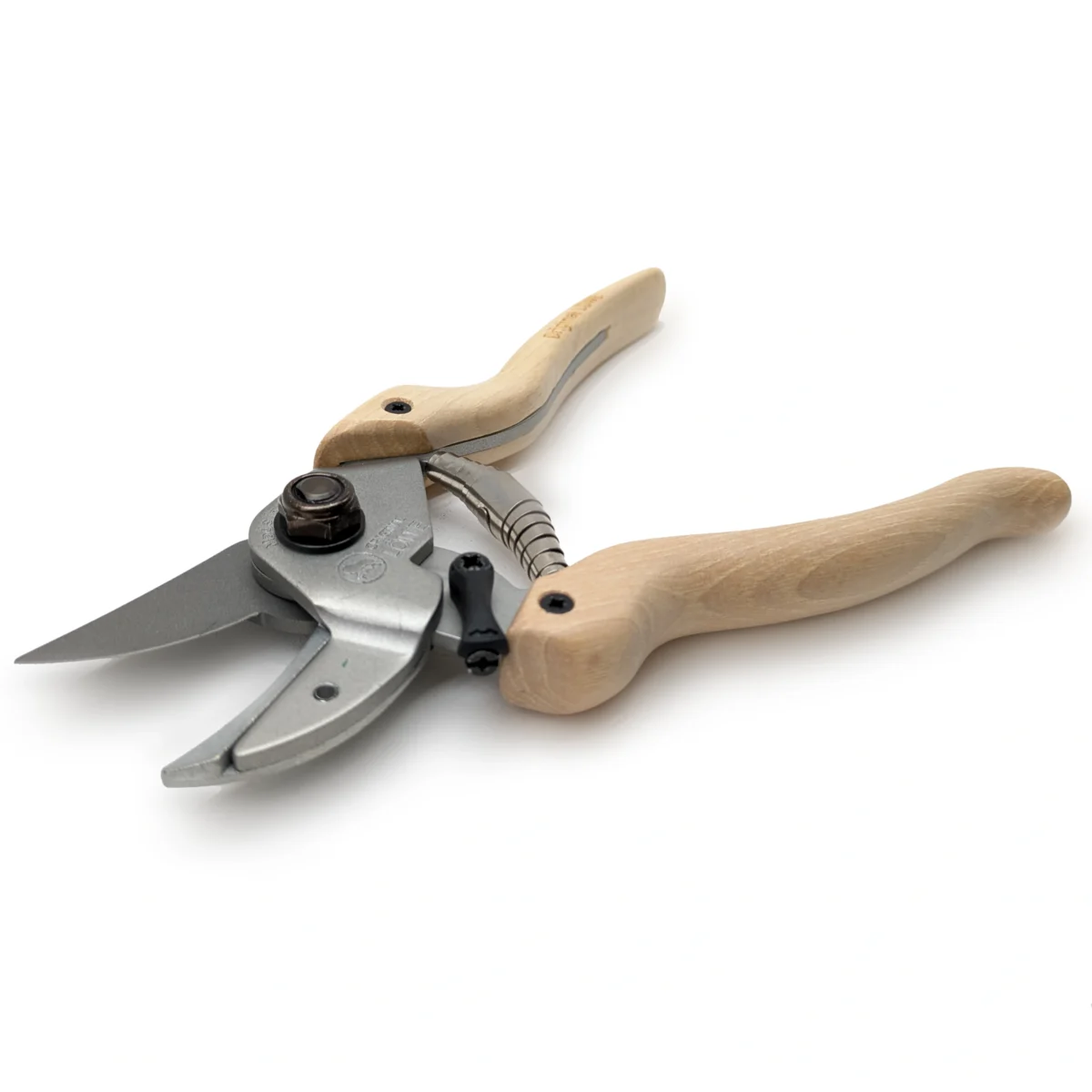 Tuinschaar houten handvatten hickory