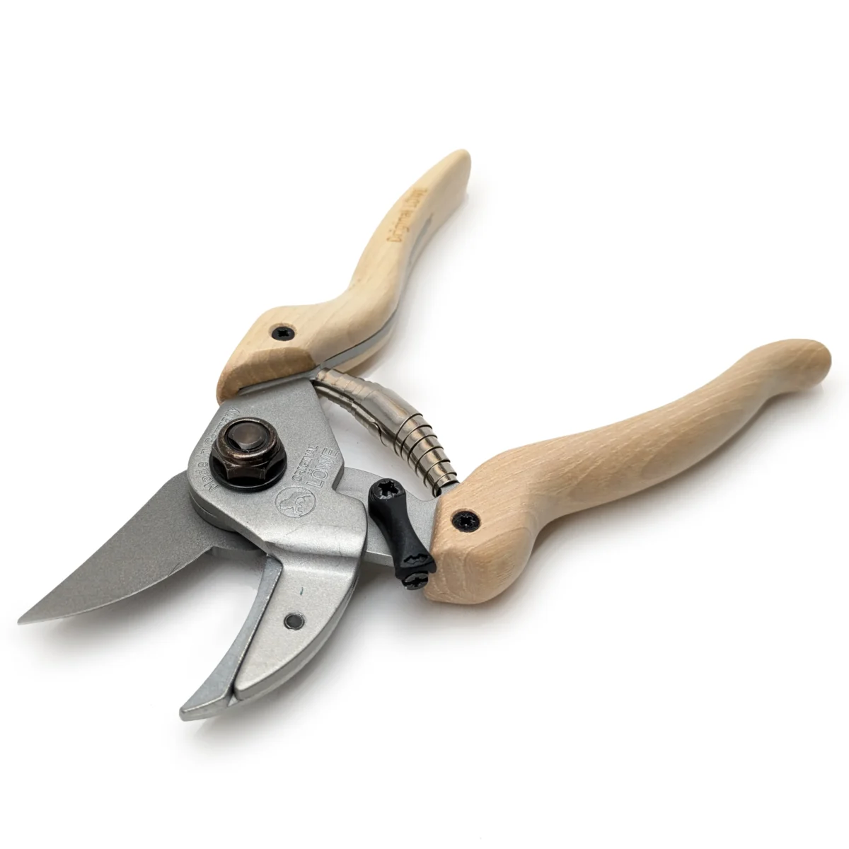 Tuinschaar houten handvatten hickory