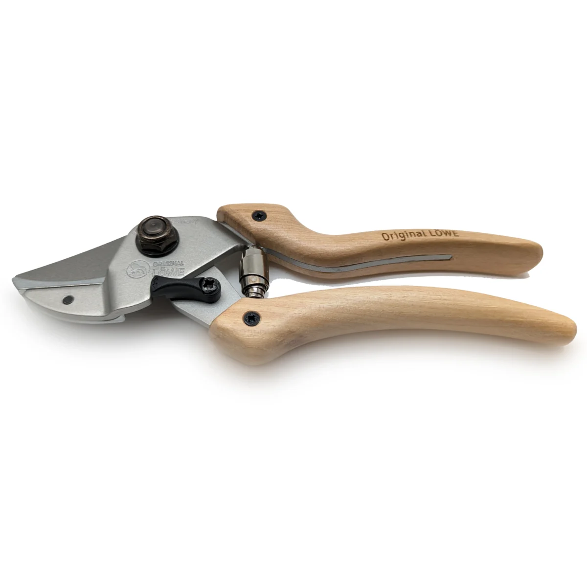 Tuinschaar Houten handvatten Hickory naar binnen gebogen handvat