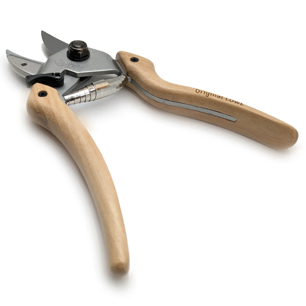 Tuinschaar Houten handvatten Hickory naar binnen gebogen handvat