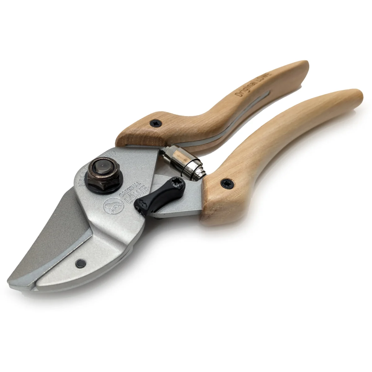 Tuinschaar Houten handvatten Hickory naar binnen gebogen handvat