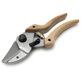 Original Löwe 7 Natural - Tuinschaar - Professionele Easy Cut - Nr. N7.107 - Handgreep voor kleinere handen - 20 cm | Ø 22 mm