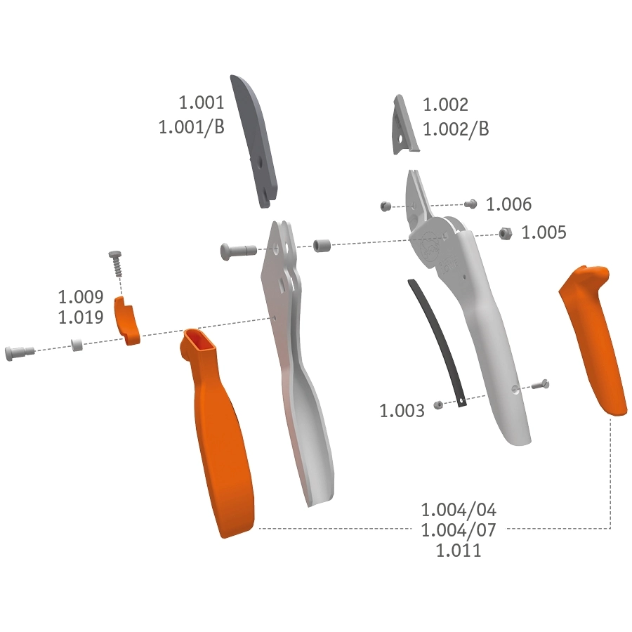 Onderdelen - Jachtschaar Löwe 1.117