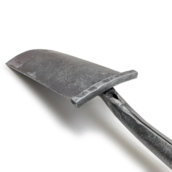 Krumpholz – Drainagespade „Engelse vorm“ met voetsteun – 80 cm stalen buis met houten knop – nr. 1799