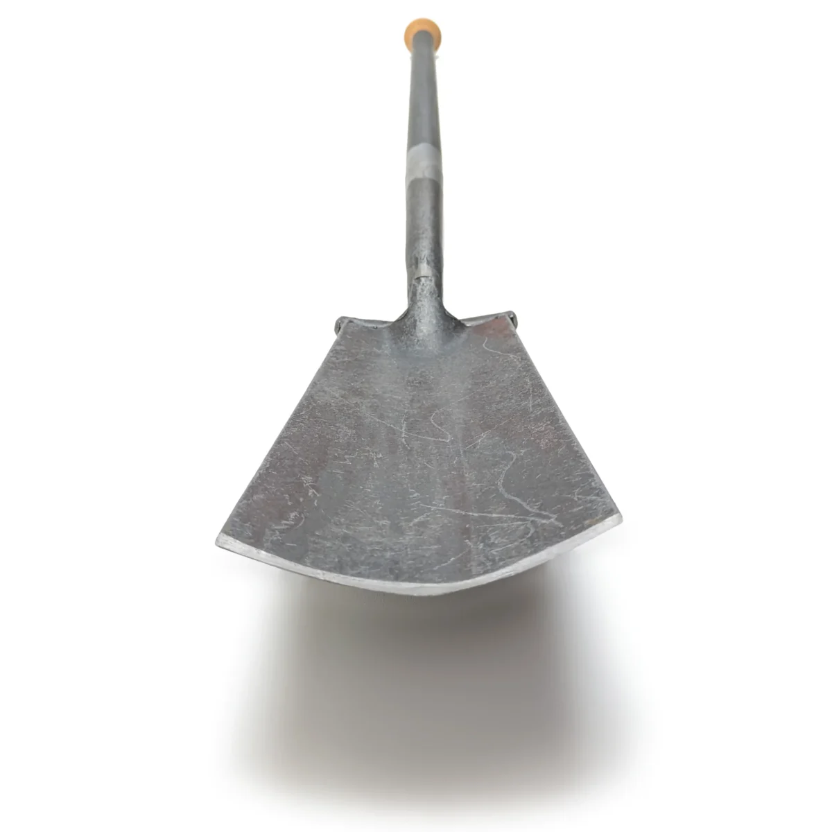 Krumpholz – Drainagespade „Engelse vorm“ met voetsteun – 80 cm stalen buis met houten knop – nr. 1799