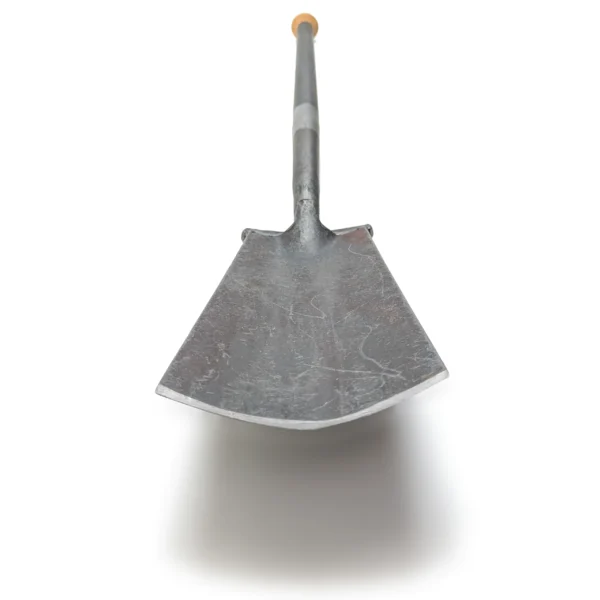 Krumpholz – Drainagespade „Engelse vorm“ met voetsteun – 80 cm stalen buis met houten knop – nr. 1799